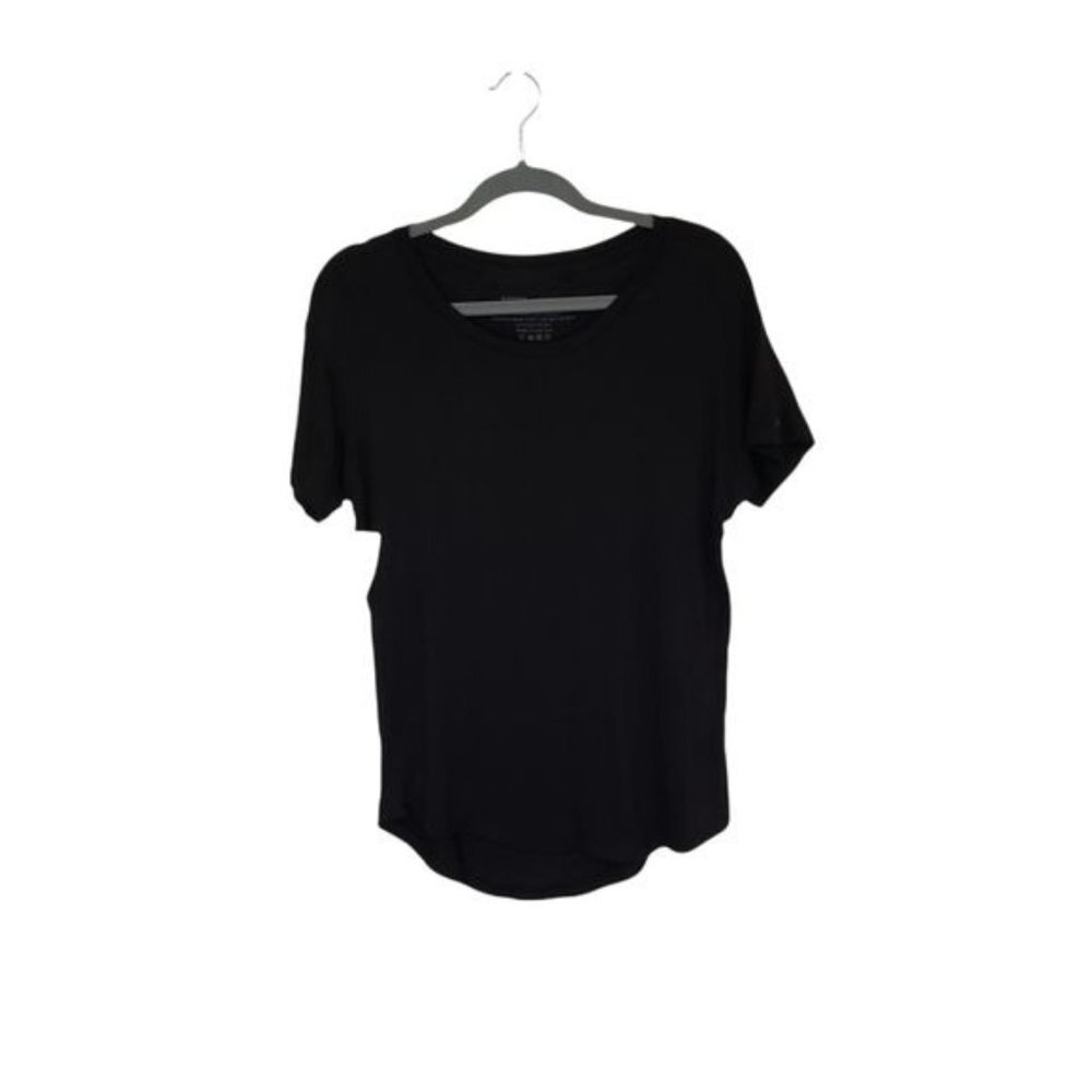 NWT Agnes & Dora Melrose Hi-Lo Top in black Size Small